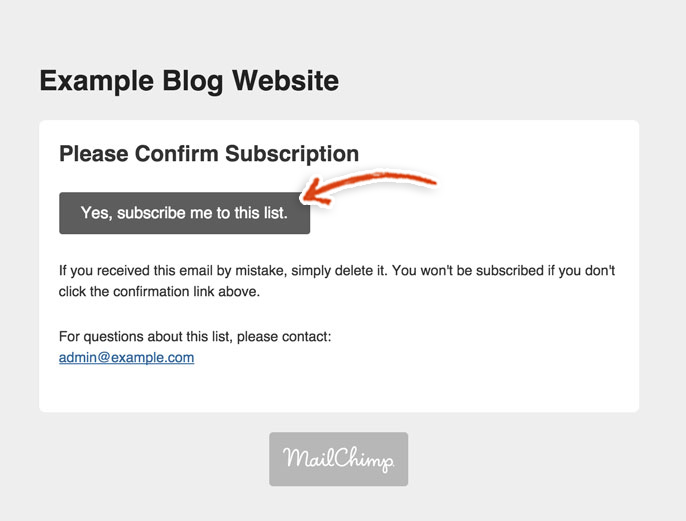 mailchimp-confirm-subscription-email