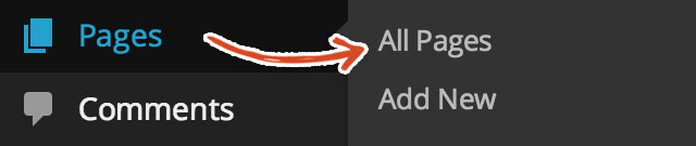 wordpress-pages-all-pages