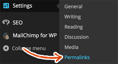 wordpress-permalink-settings