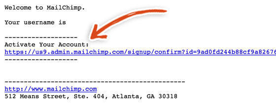 activate-mailchimp-account-email