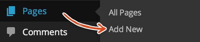 add-new-pages-to-wordpress