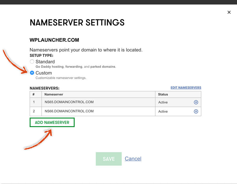 godaddy-nameserver-settings-custom