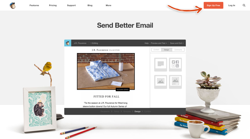 Add The MailChimp WordPress Plugin WPLauncher