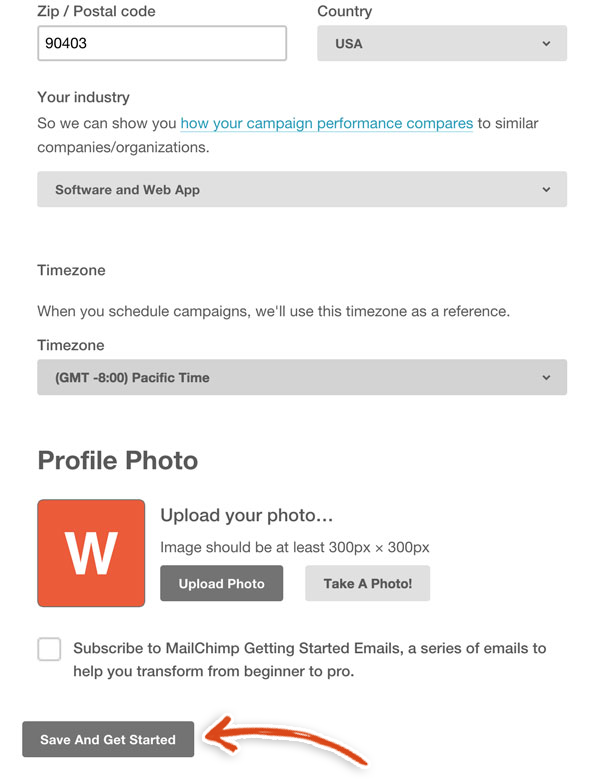 mailchimp-signup-form