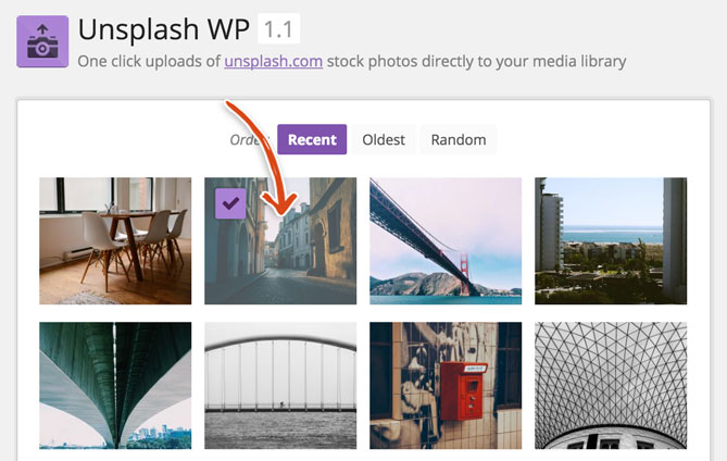 wordpress-unsplash-wp-one-click-upload