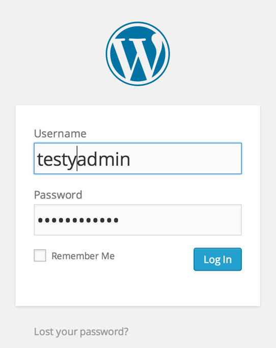 Add the MailChimp WordPress Plugin