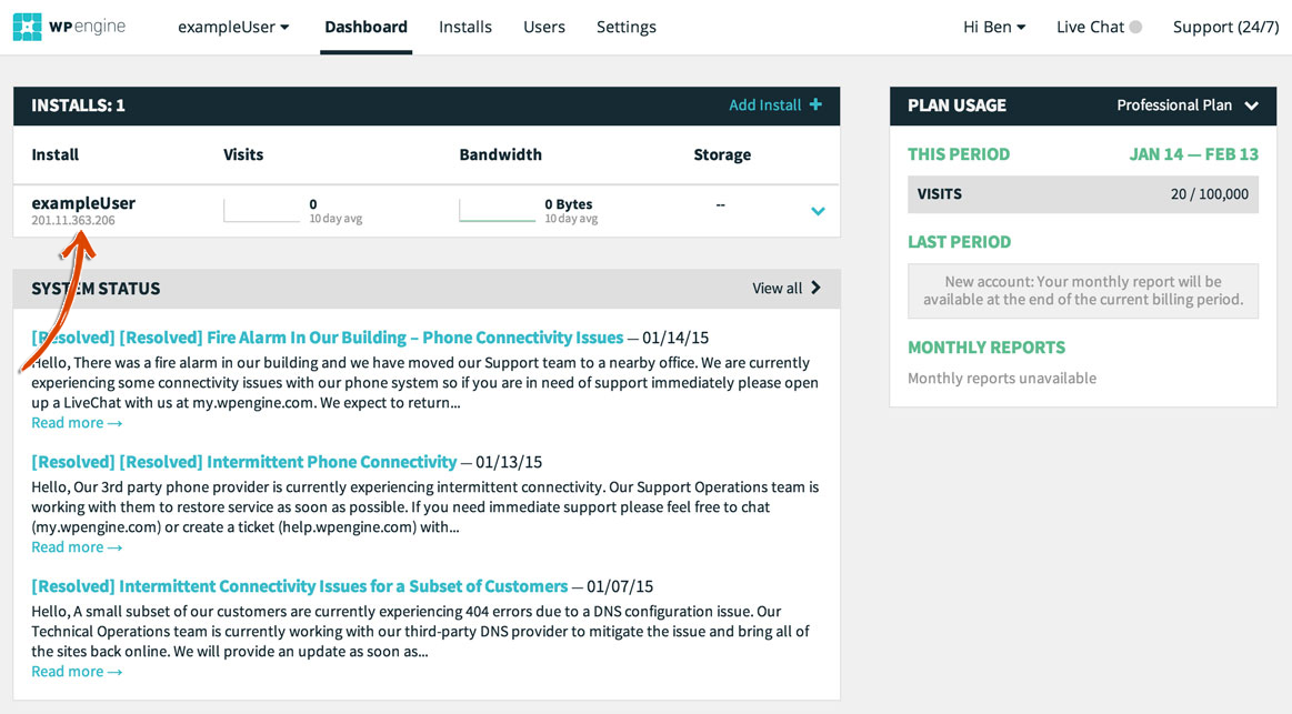 wpengine-dashboard