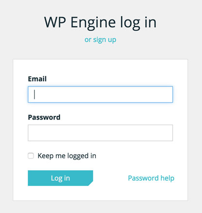 wpengine-login