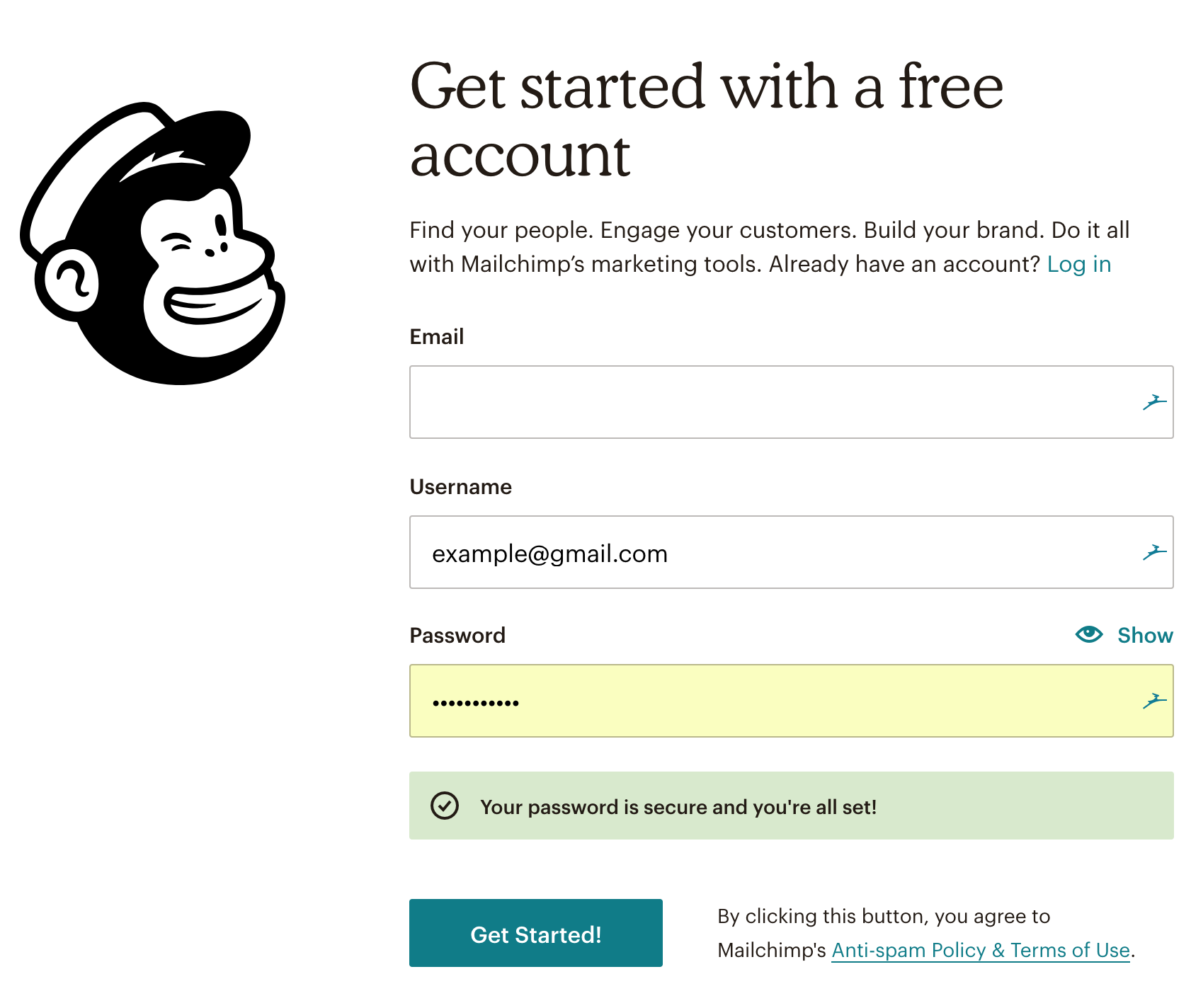 Create MailChimp Campaign WPLauncher