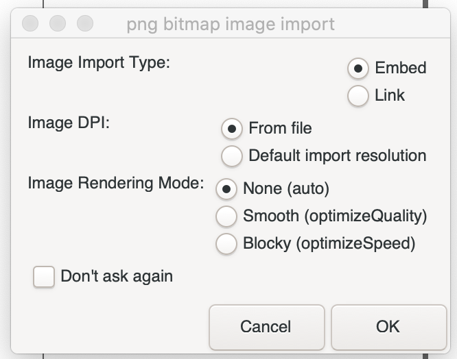 vectorizing an image in inkscape